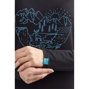 T-shirt de manga comprida feminina Viking Lako Bamboo image-2