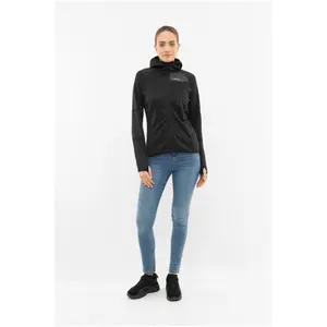 Women's hooded sweatshirt Viking Yosemite Mid image-1