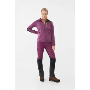 Women's hooded sweatshirt Viking Yosemite Mid image-1