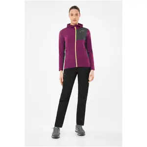 Women's hooded sweatshirt Viking Tacoma Mid image-1
