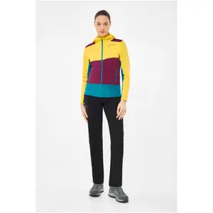 Women's hooded sweatshirt Viking Tacoma Mid image-1