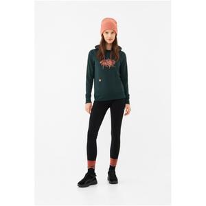Women's hooded sweatshirt Viking Panaka Mid image-1