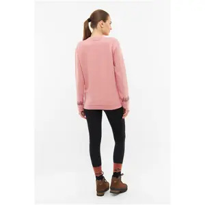 Sweatshirt round neck woman Viking Escape Bamboo image-2