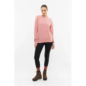 Sweatshirt round neck woman Viking Escape Bamboo image-1