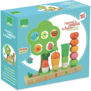 Learn to count vegetables Vilac SPE image-0