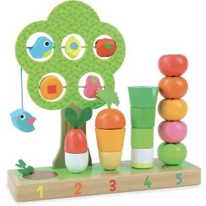 Learn to count vegetables Vilac SPE image-1