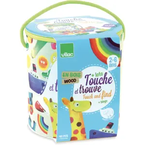 Touch and find board games Vilac image-0
