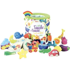 Touch and find board games Vilac image-1