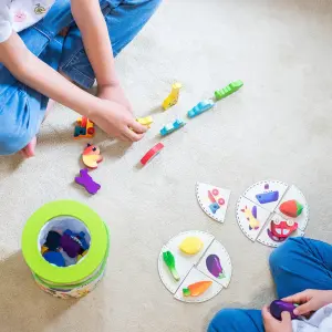 Touch and find board games Vilac image-4