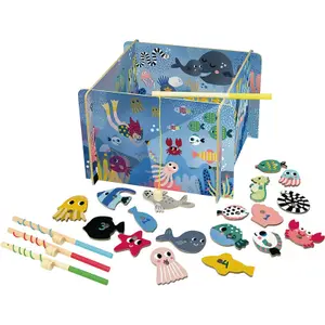 Magnetic fishing Vilac Carlslund image-1