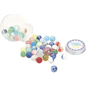 Outdoor games 12 marbles candy box Vilac image-3
