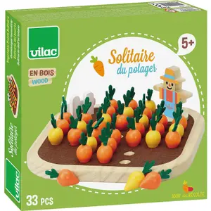 Le solitaire du potager board game Vilac SPE image-0
