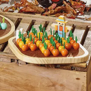 Le solitaire du potager board game Vilac SPE image-2