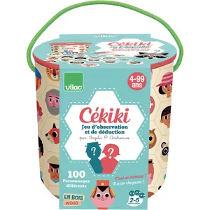 Cekiki board games Vilac Ingela P.arrheniusSPE image-0