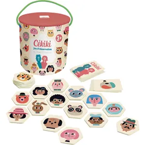 Cekiki board games Vilac Ingela P.arrheniusSPE image-1