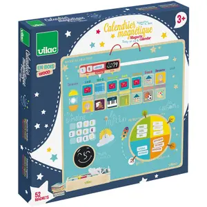 Magnetic weekly board games Vilac Spe image-0