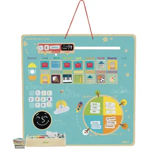 Magnetic weekly board games Vilac Spe image-1