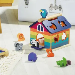Early-learning games Shape house Vilac image-2