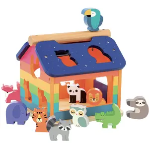 Early-learning games Shape house Vilac image-1