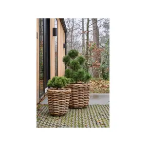 Rotan plantenmand Villa Collection Vida (x2) image-3