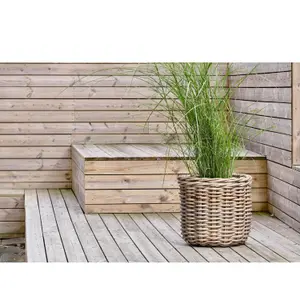 Rotan plantenmand Villa Collection Vida (x2) image-4
