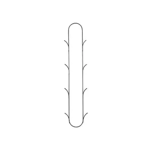 Aufbewahrungsständer Metall Villa Collection image-0