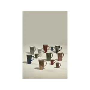 Taza de café espresso Villa Collection Elstra (x4) image-3