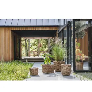 Rotan plantenmand Villa Collection YLM (x2) image-3