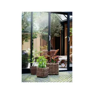 Rotan plantenmand Villa Collection YLM (x2) image-5