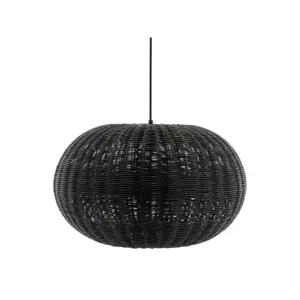 Lampada a sospensione in rattan Villa Collection Werna image-1