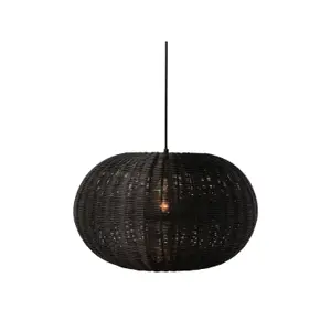 Lampada a sospensione in rattan Villa Collection Werna image-4