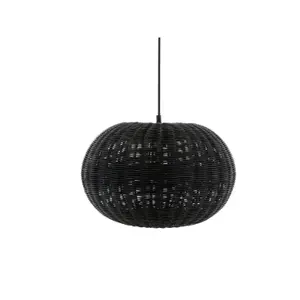 Lampada a sospensione in rattan Villa Collection Werna image-0