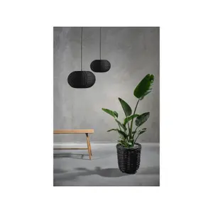 Lampada a sospensione in rattan Villa Collection Werna image-6
