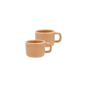 Porcelanowa filiżanka do espresso Villa Collection Fjord (x2) image-0