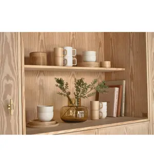 Porcelanowa filiżanka do espresso Villa Collection Fjord (x2) image-3