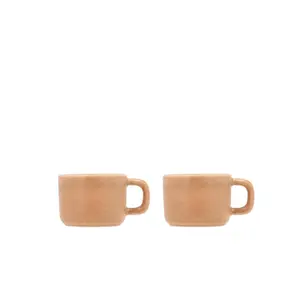 Porcelanowa filiżanka do espresso Villa Collection Fjord (x2) image-4