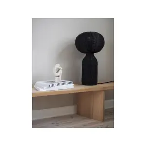 Rattan-Tischlampe Villa Collection Werna image-1