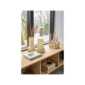Polyresin candlestick Villa Collection Lyng image-4
