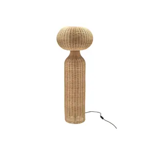 Rattan-Stehlampe Villa Collection Vinka image-0