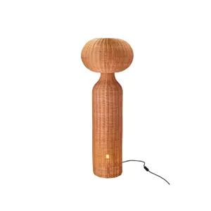 Rattan-Stehlampe Villa Collection Vinka image-6