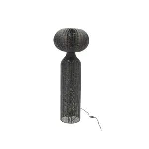 Rattan floor lamp Villa Collection Werna image-0