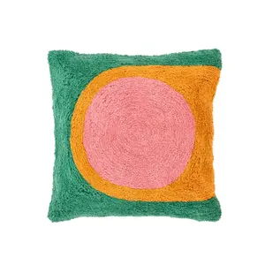 Coussin 100% coton Villa Collection Styles image-0