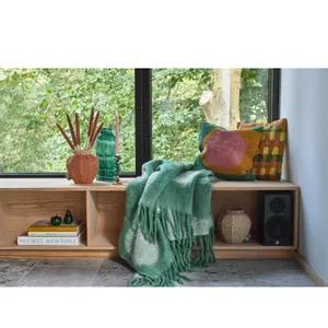 Coussin 100% coton Villa Collection Styles image-4