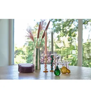 Vase with spout and eyelashes Villa Collection Styles image-2