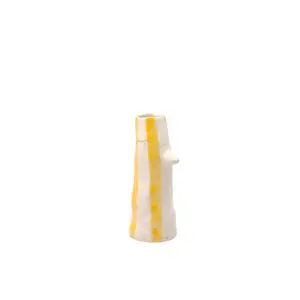 Vase with spout and eyelashes Villa Collection Styles image-0