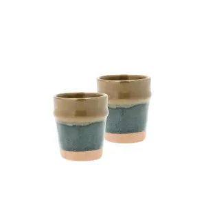 Tasse espresso porcelaine Villa Collection Evig (x2) image-0