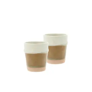 Taza espresso de porcelana Villa Collection Evig (x2) image-0