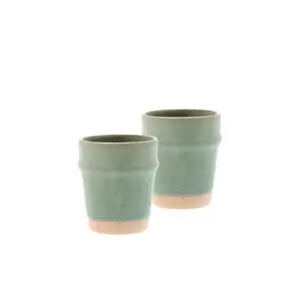 Tasse espresso porcelaine Villa Collection Evig (x2) image-0