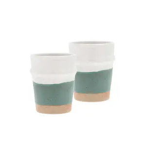 Kubek porcelanowy Villa Collection Evig (x2) image-0
