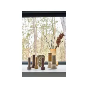 Kerzen zum Abbrennen Block Villa Collection Trae image-1